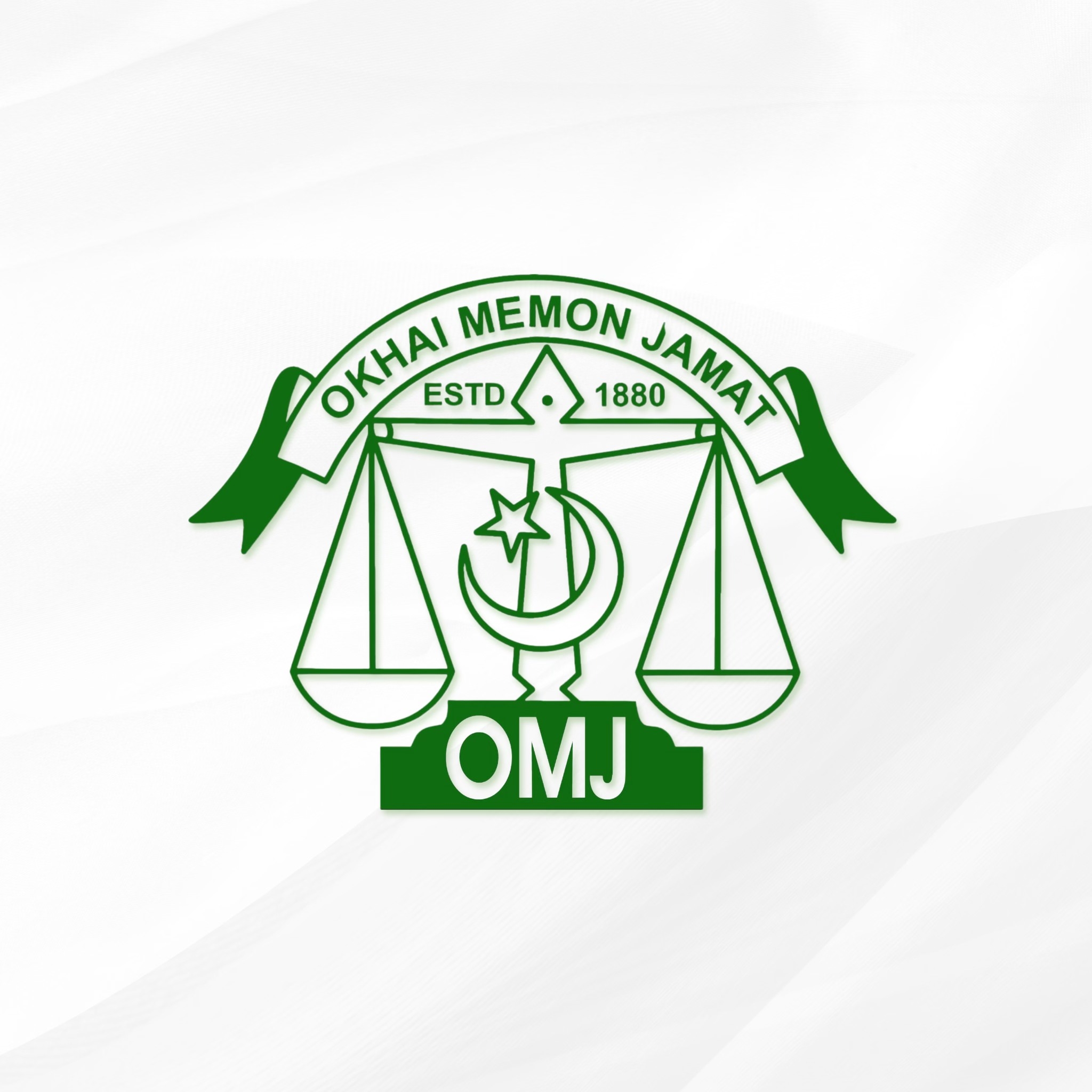 Okhai Memon Jamat Logo