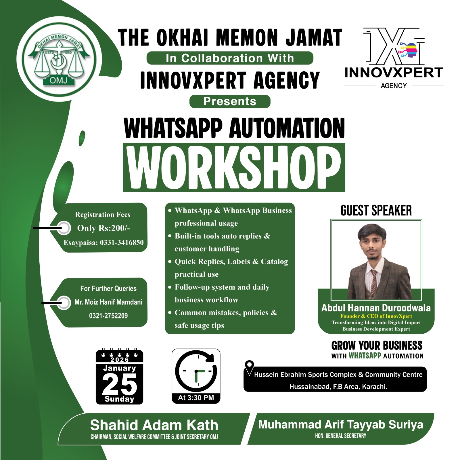 WhatsApp Automation Workshop